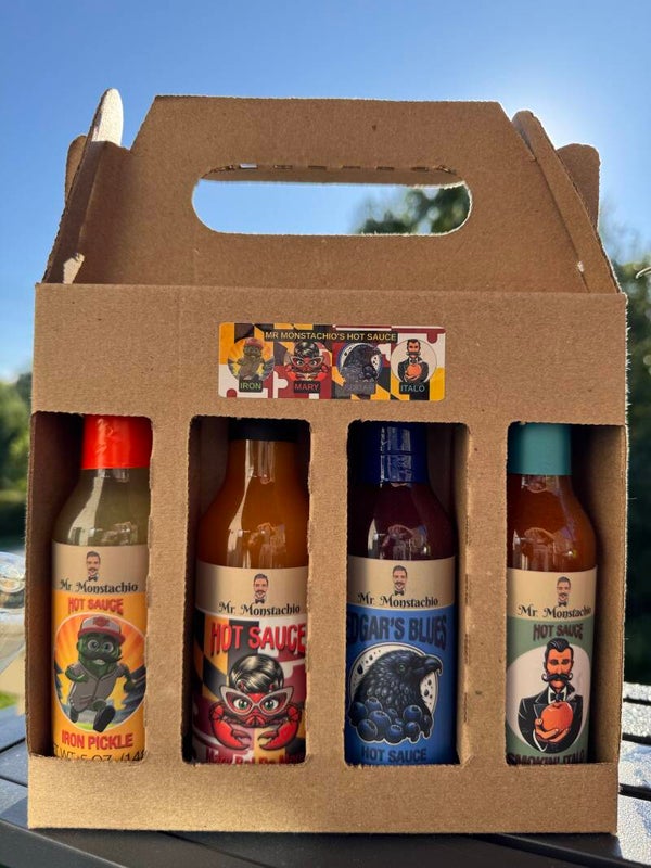 Mr Monstachio Maryland 4-Pack