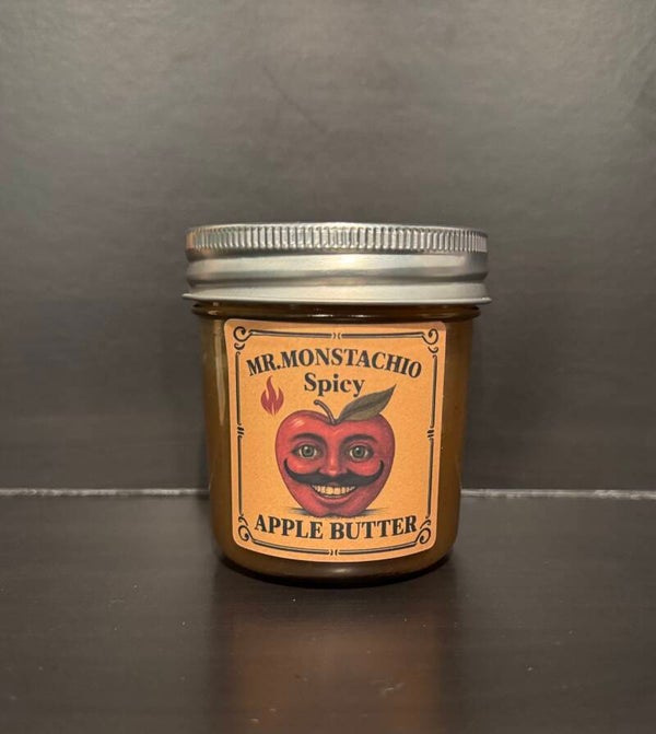 SPICY SEASONAL APPLE BUTTER