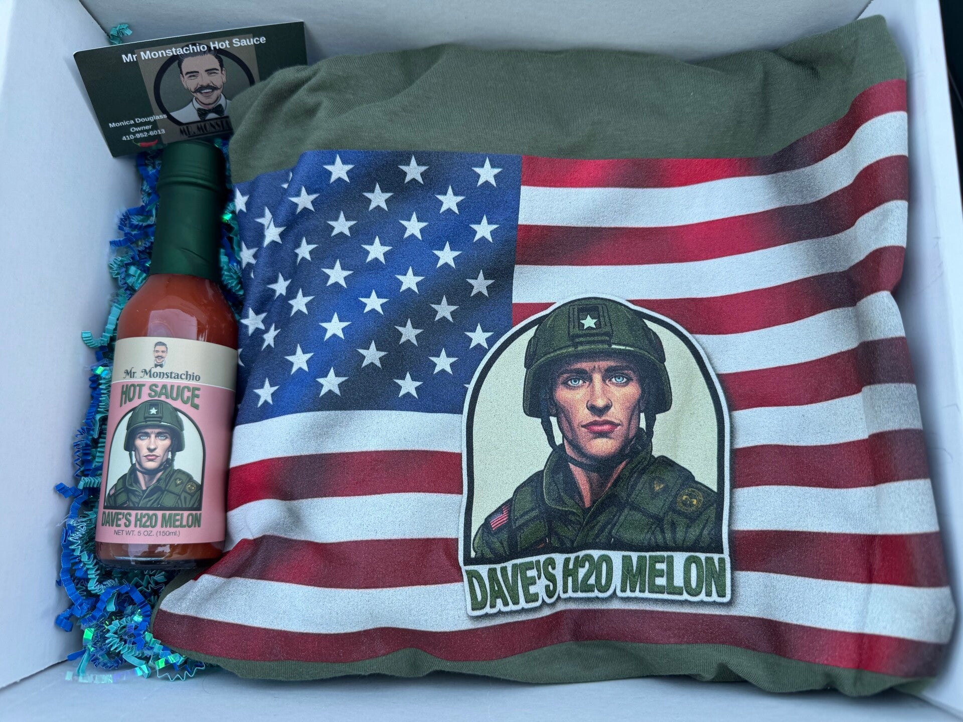 DAVE H2O MELON GIFT SET