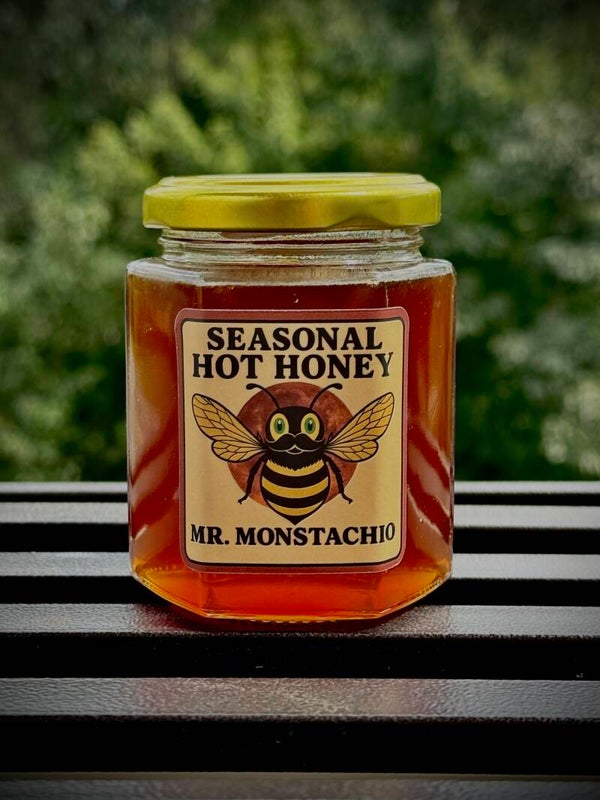 MR MONSTACHIO'S SEASONAL HOT HONEY