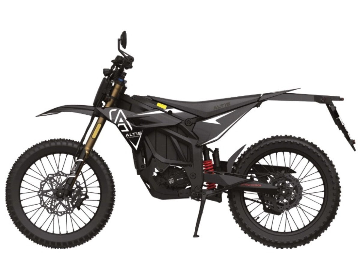 Altis Delta moto électrique 50cc homologuée noir