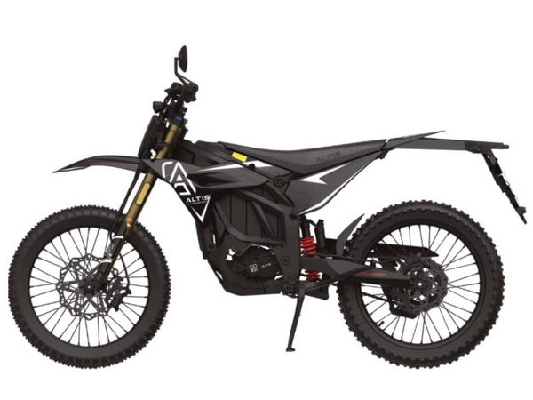 Altis Delta moto électrique 50cc homologuée noir