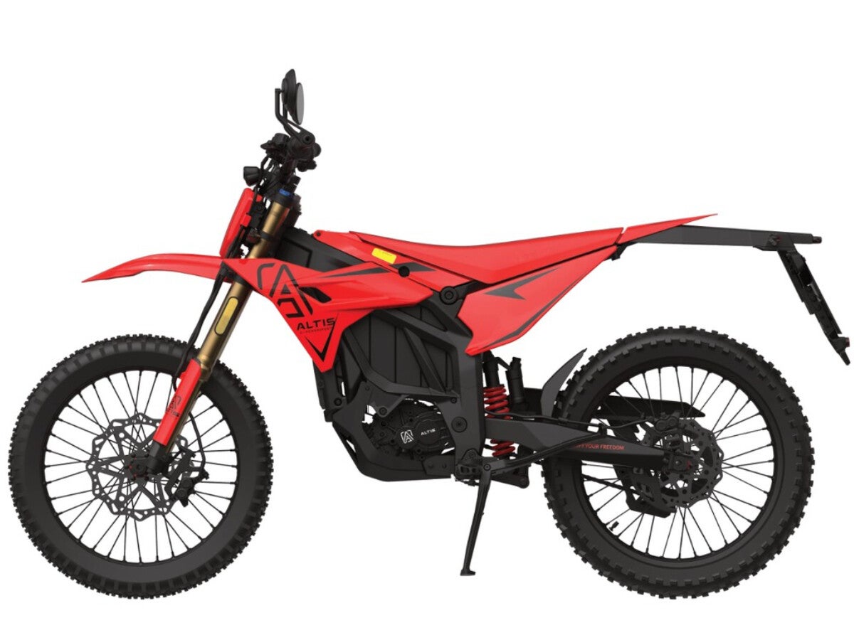 Altis Delta moto électrique 50cc homologuée rouge