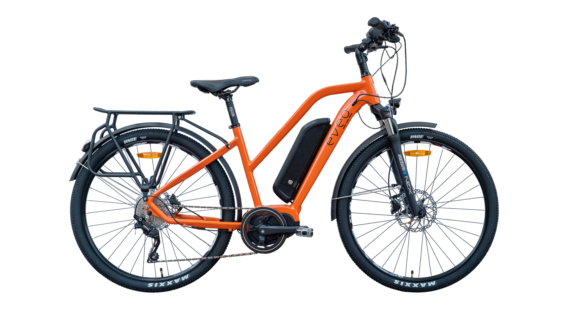 vélo électrique Eveo 650 trapèze