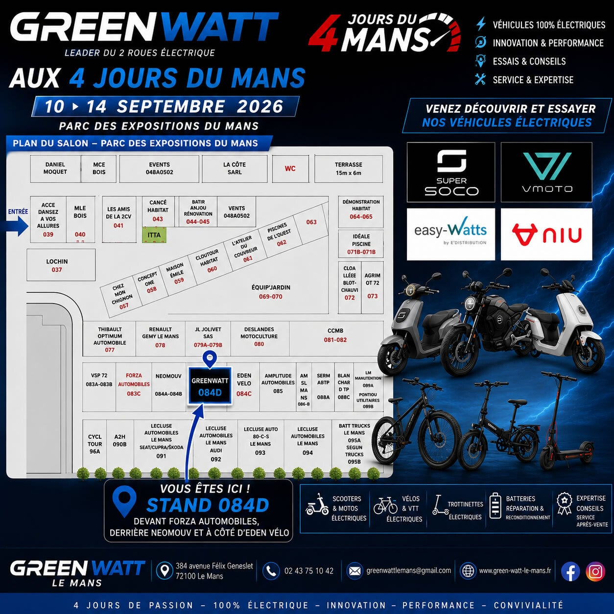 Foire du Mans 2026