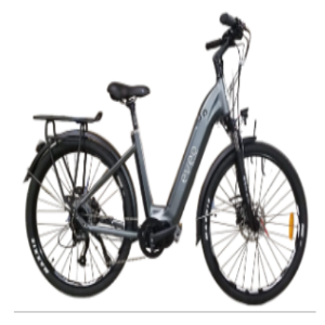 Vélo Électrique Eveo 560 Gris Mat