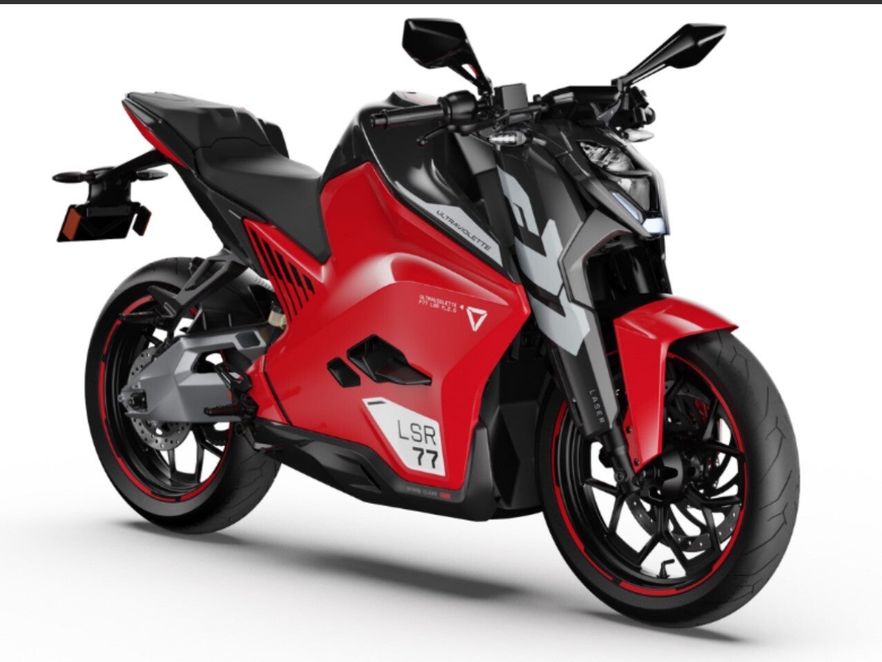 Moto électrique F77 MACH 2 RED