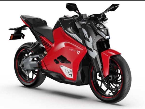 Moto électrique F77 MACH 2 RED