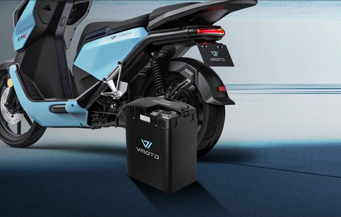 Scooter électrique Vmoto 125 CPX explorer