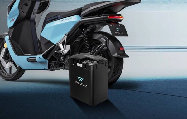 Scooter électrique Vmoto 125 CPX explorer