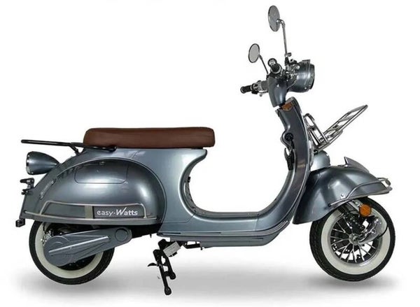 Scooter électrique easy-watts 50 e-retro vintage