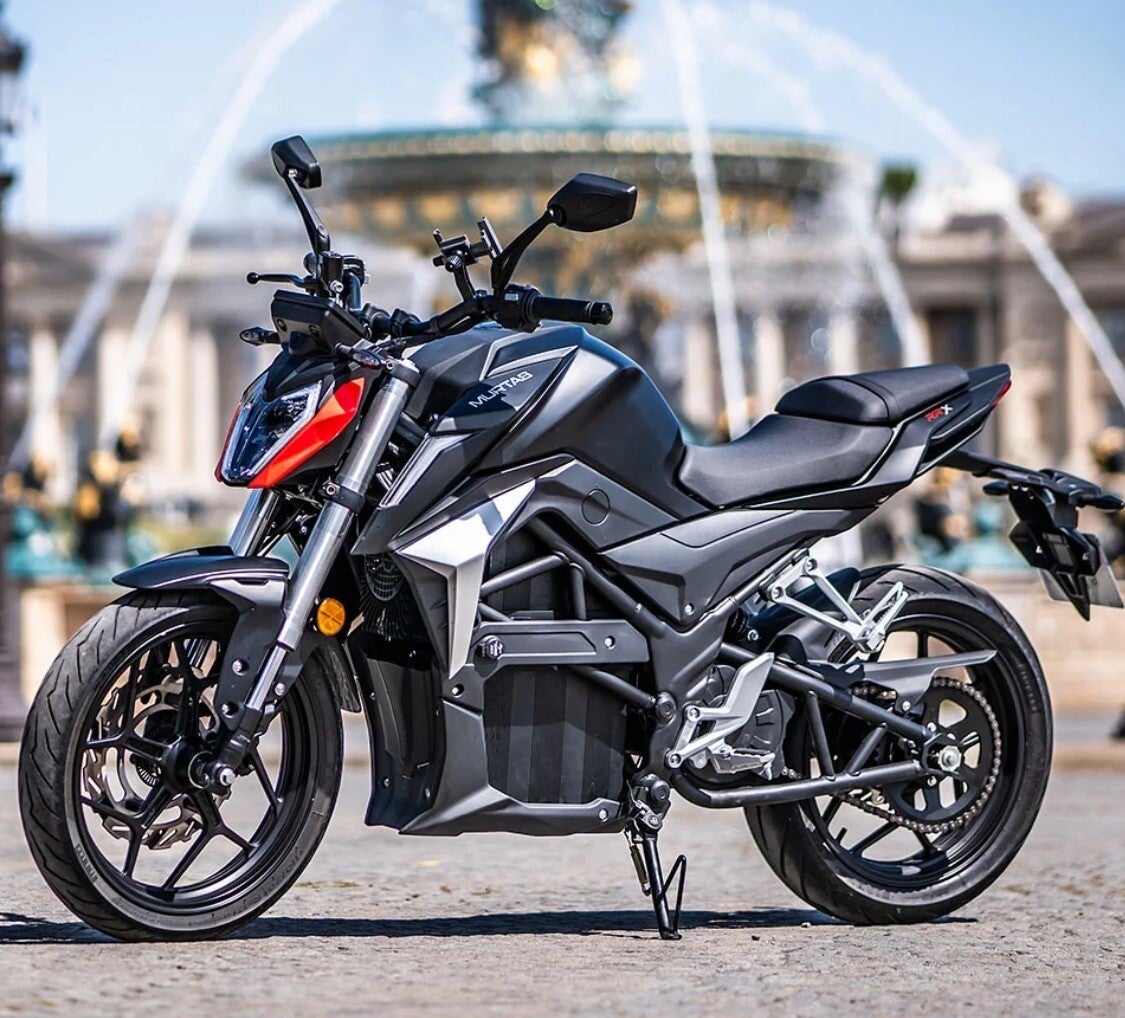 Moto électrique Murtas 125 RRX