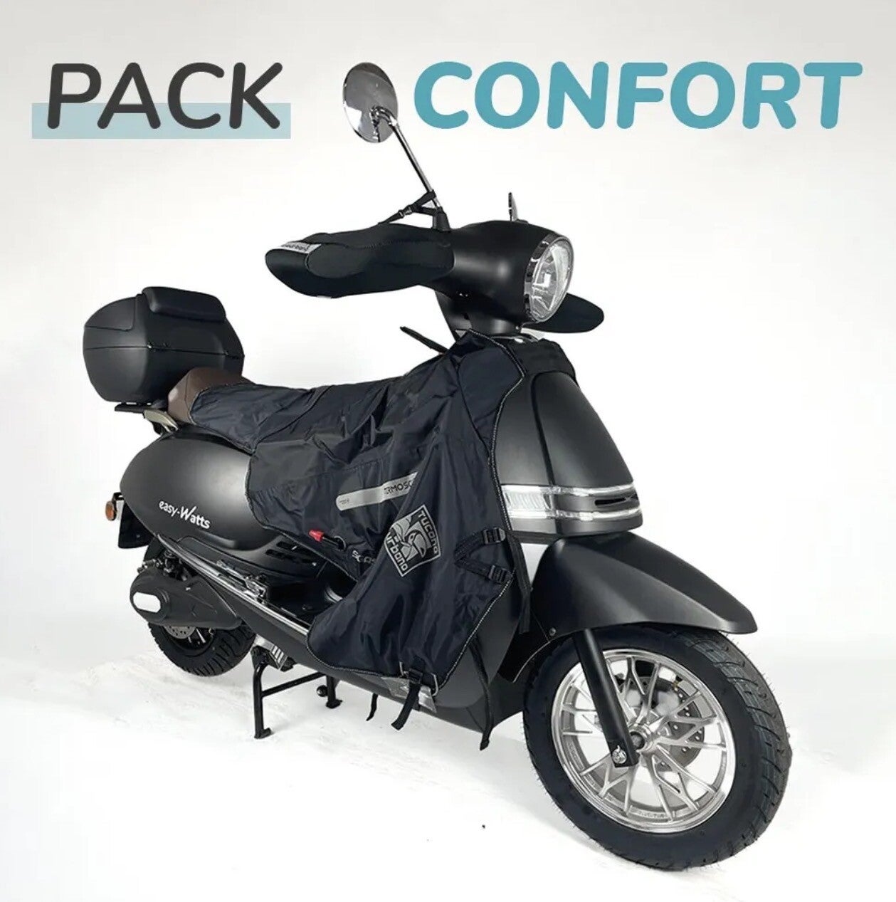 Pack Confort scooter – Jupe et Couvre-Gants