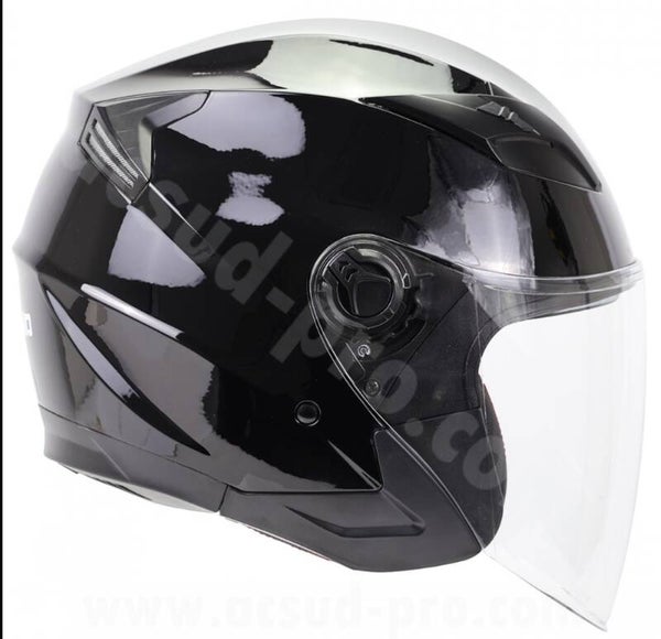Casque jet Noend moto scooter double visière sc-32
