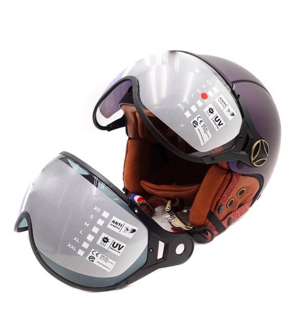 Casque jet pour vélo, trottinette