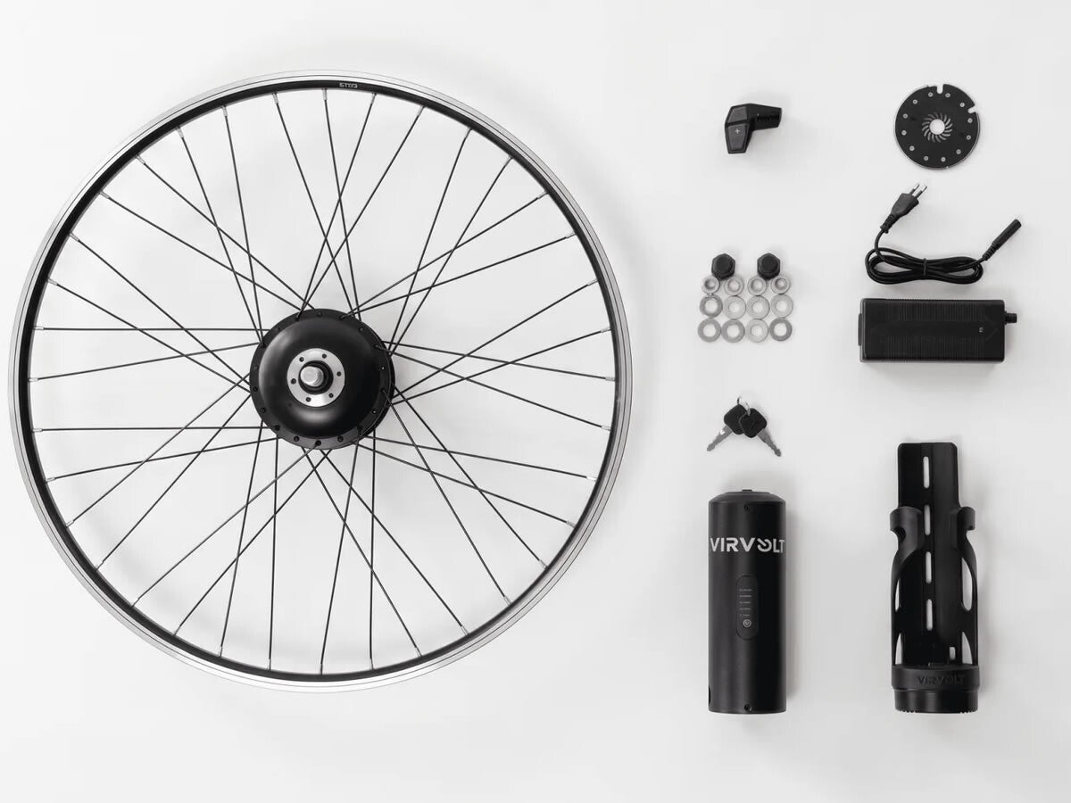 Kit roue avant vélo électrique Virvolt 500