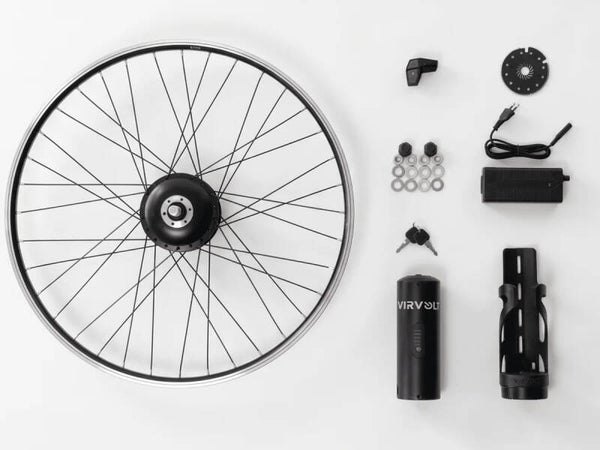 Kit roue avant vélo électrique Virvolt 500