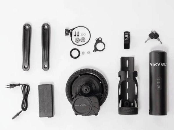 Kit moteur pédalier vélo électrique Virvolt 900