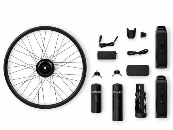 Kit roue arrière vélo électrique Virvolt 750T