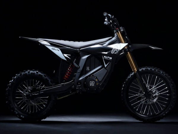 Moto-cross électrique Altis Delta noir