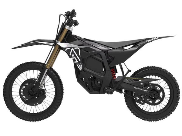 Moto électrique ALTIS Omega Offroad 120 km/h noir
