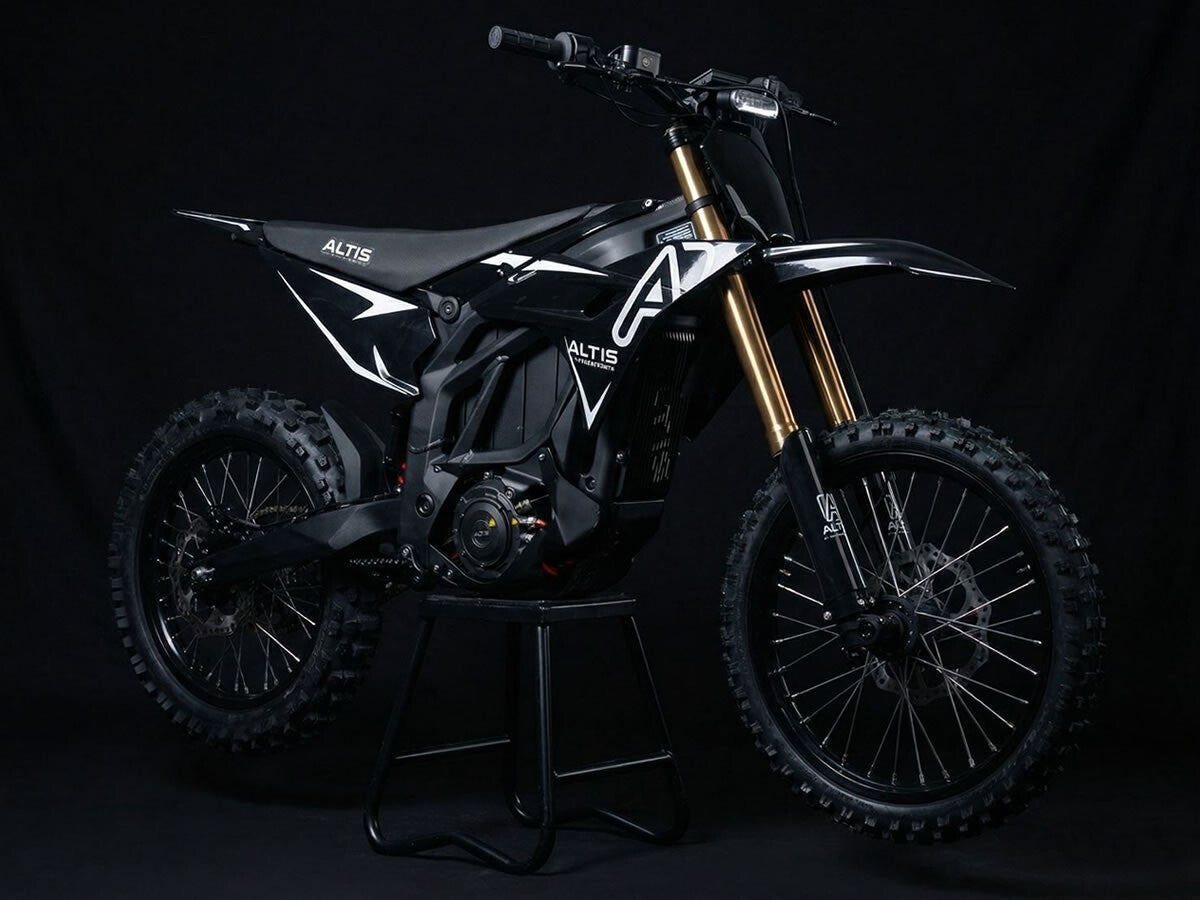 Moto électrique ALTIS Sigma Offroad 45 km/h noir Le1