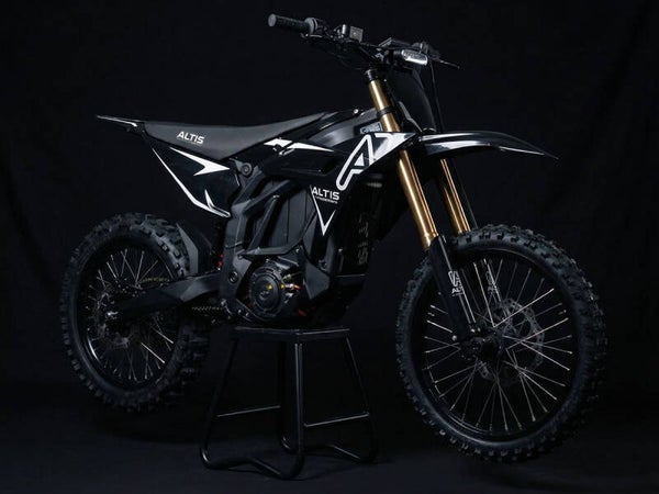 Moto électrique ALTIS Sigma Offroad 90 km/h noir