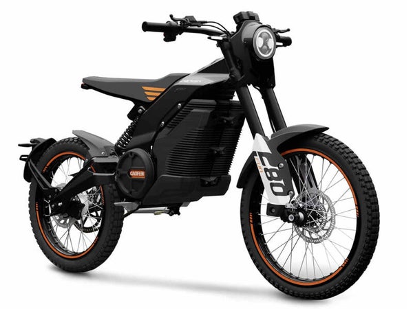 Moto électrique CAOFEN F80 125cc noir