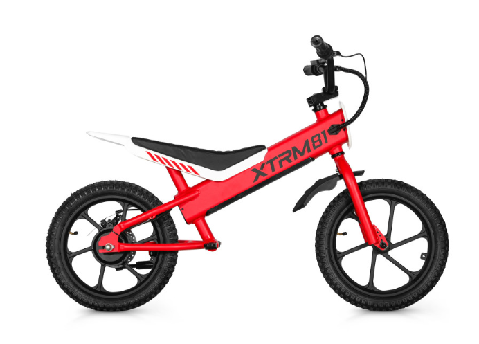 Draisienne électrique pour enfant DX 16 ROUGE