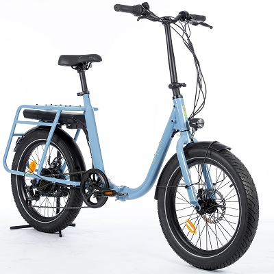 Vélo Électrique Pliant TNT Bikes Canal 20