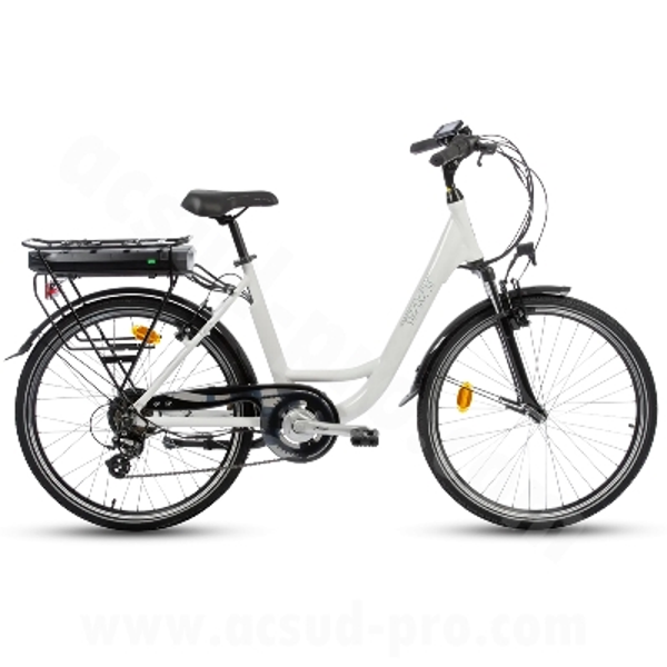 Vélo Électrique TNT Bikes Onde 26" Blanc 2026