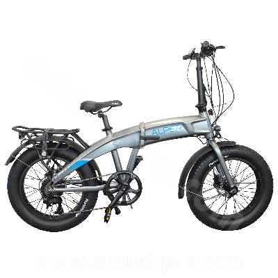 VELO ELECTRIQUE PLIANT EZO ALPER ROAD 20 - 400Wh