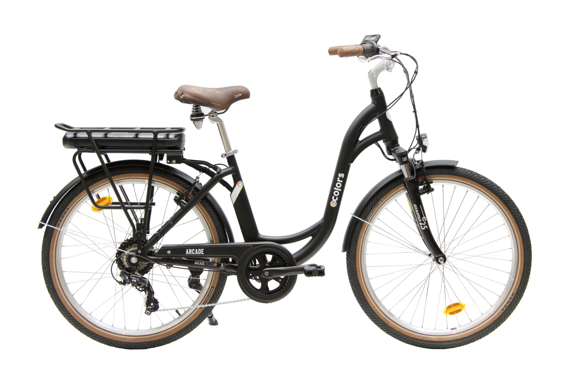 Vélo électrique ARCADE E-COLORS