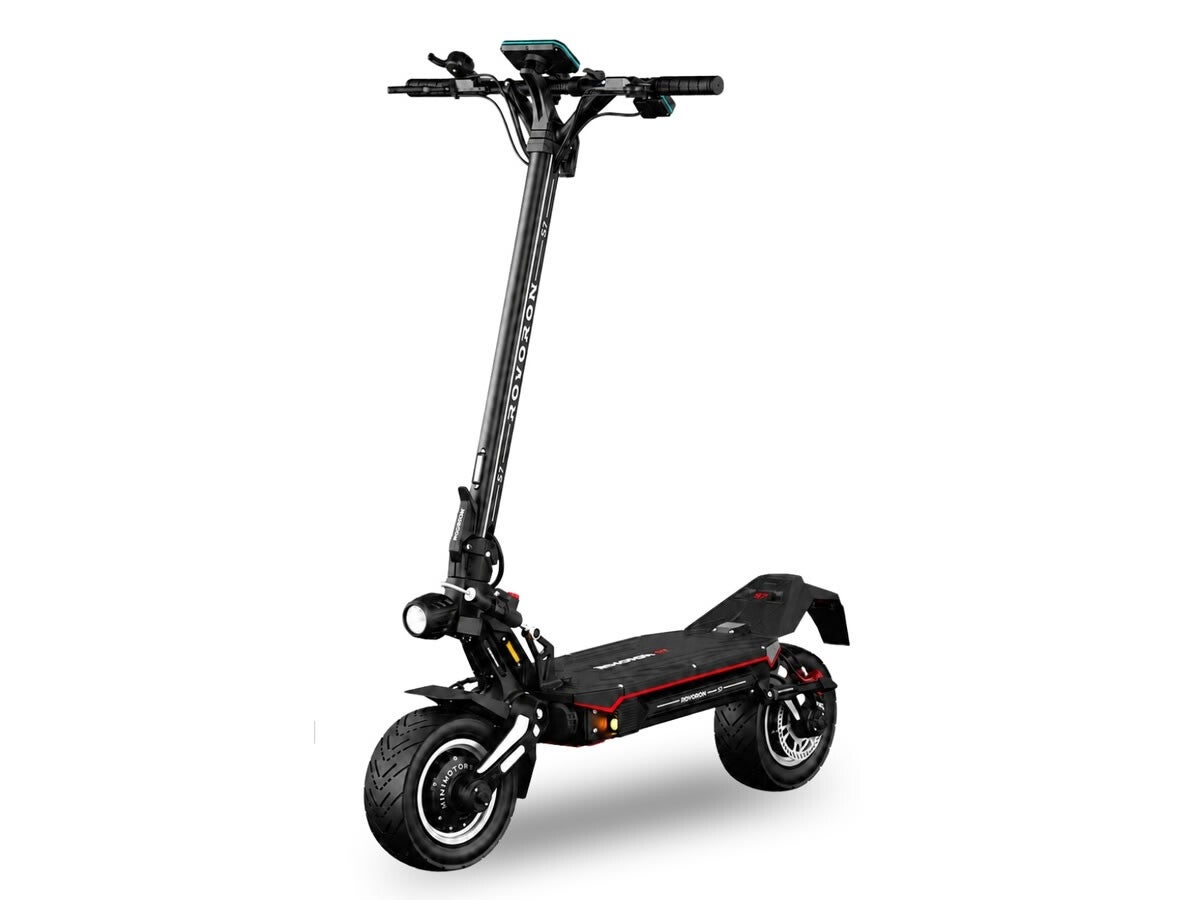 Trottinette électrique Rovoron S7 | 84V 37Ah rouge