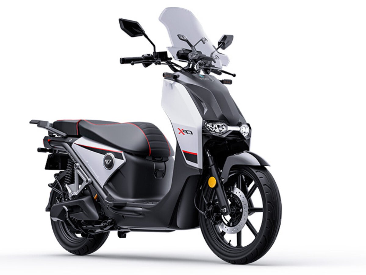 Vmoto CPX 125cc blanc
