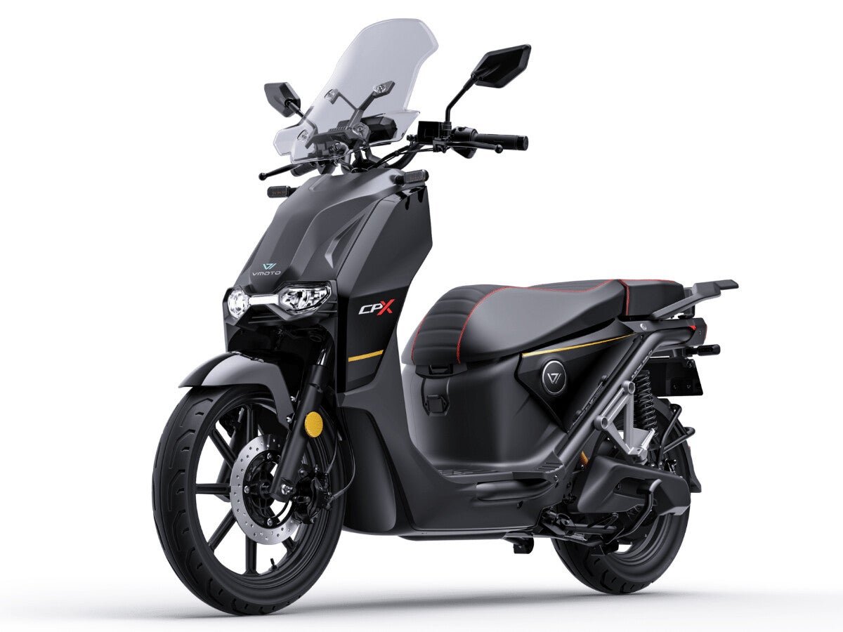 Vmoto CPX 125cc noir