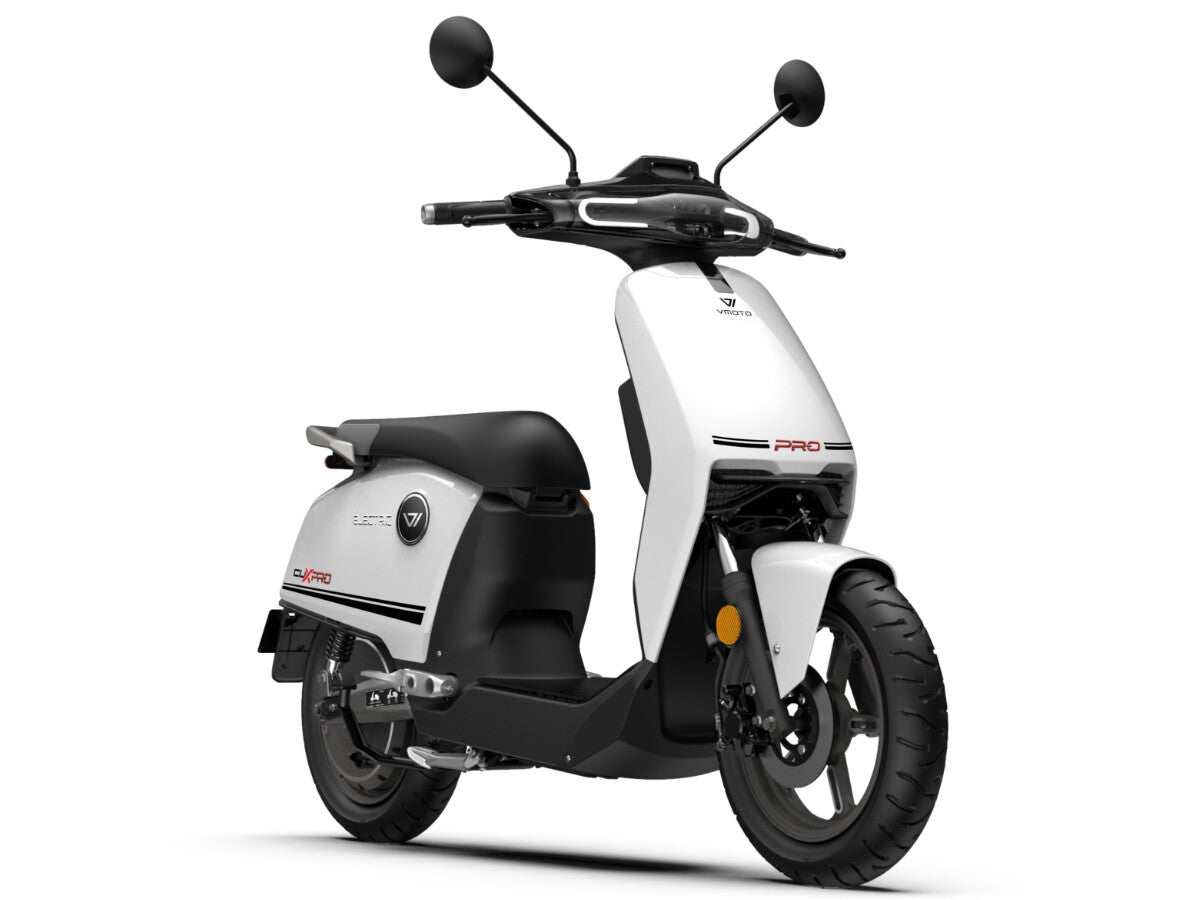 Vmoto CUx Pro 50cc blanc