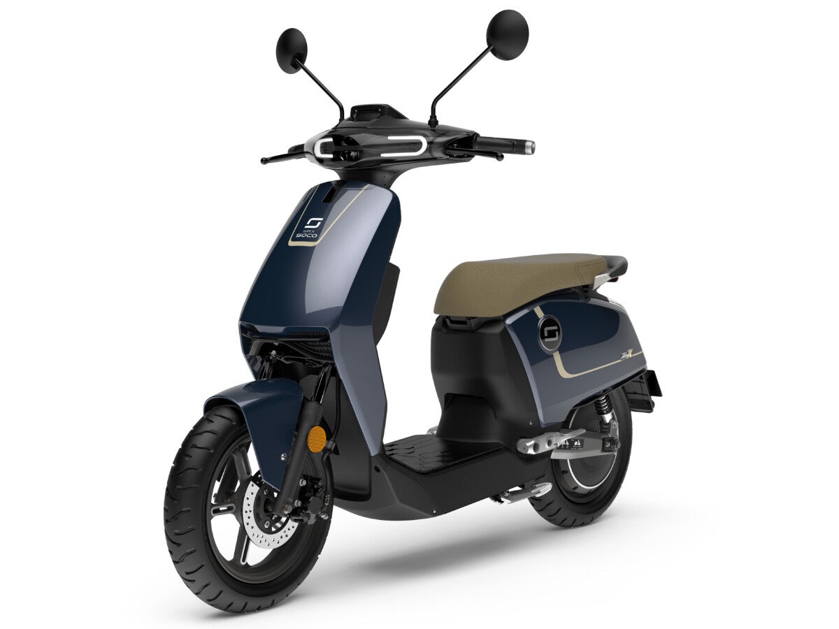 Vmoto CUx Pro 50cc bleu