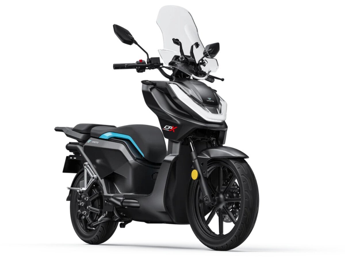 Vmoto Super SOCO CPX Explorer 125cc noir