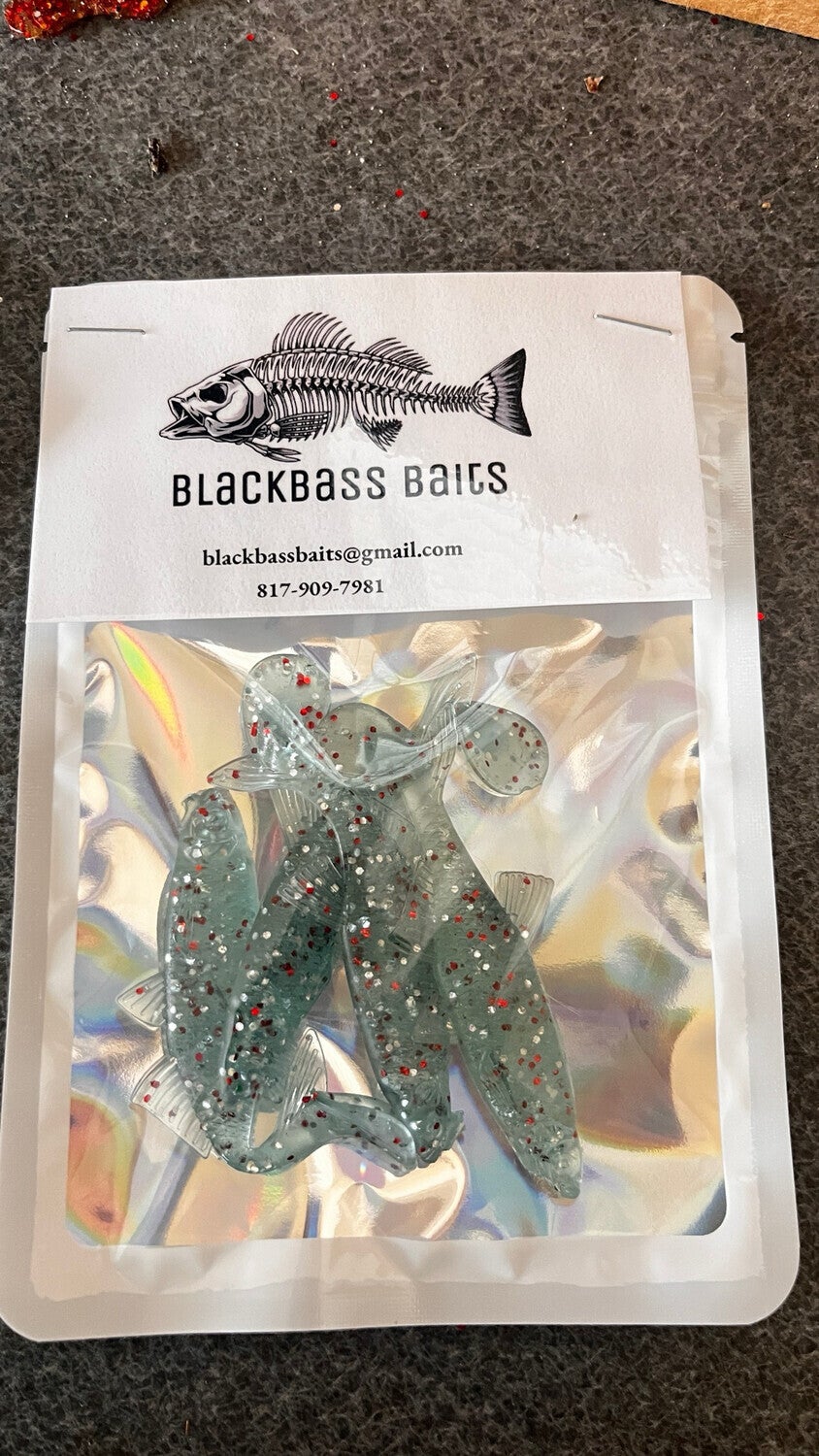 3" Shad | 4 Pack