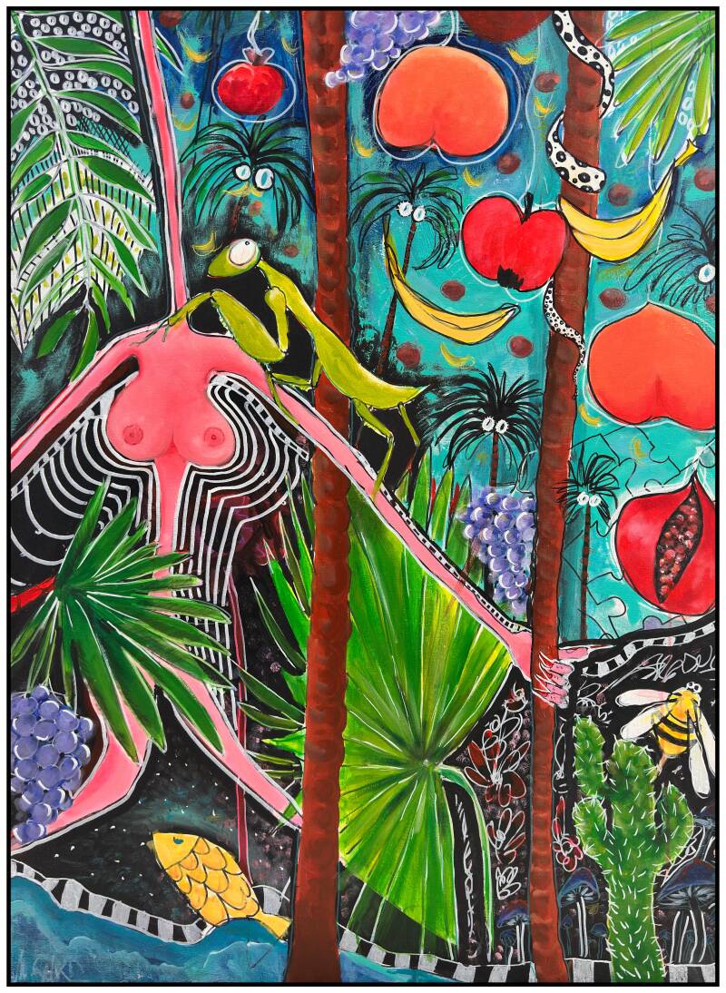 "Raj pobudliwy" 100x120, 2026r.