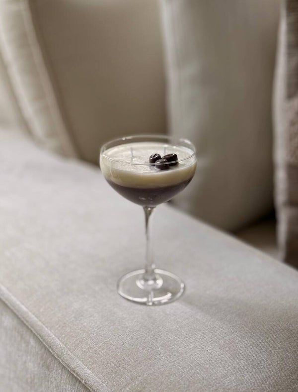 Espresso Martini kaars