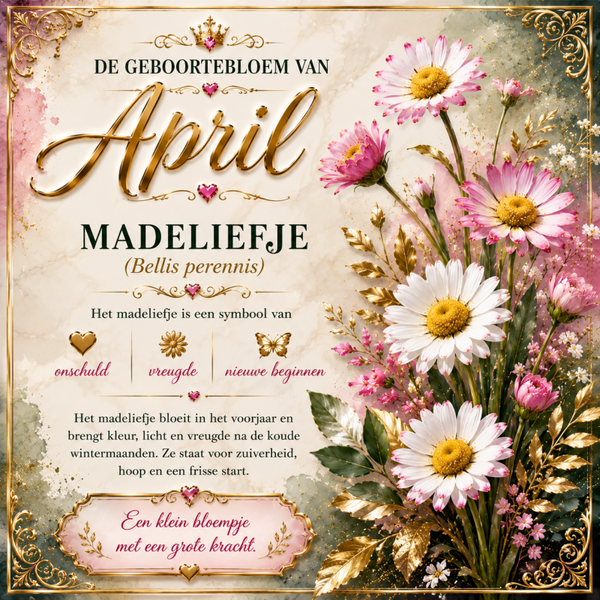 Tegeltje April