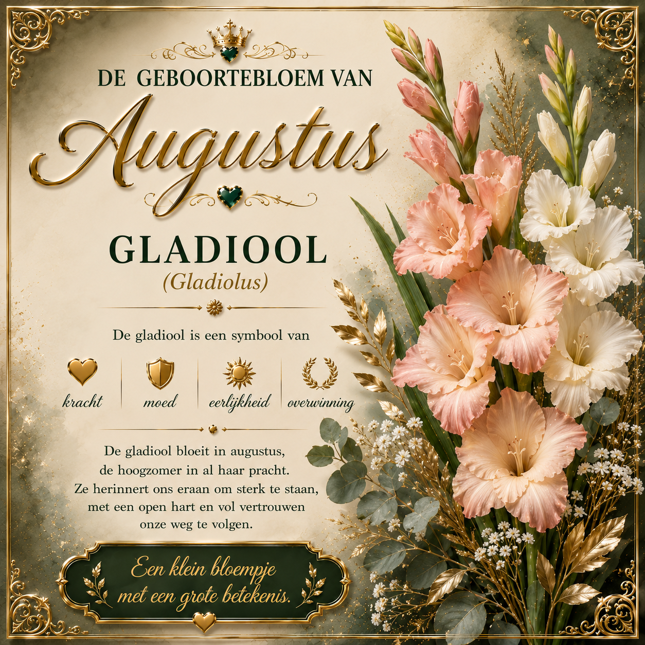 Tegeltje Augustus