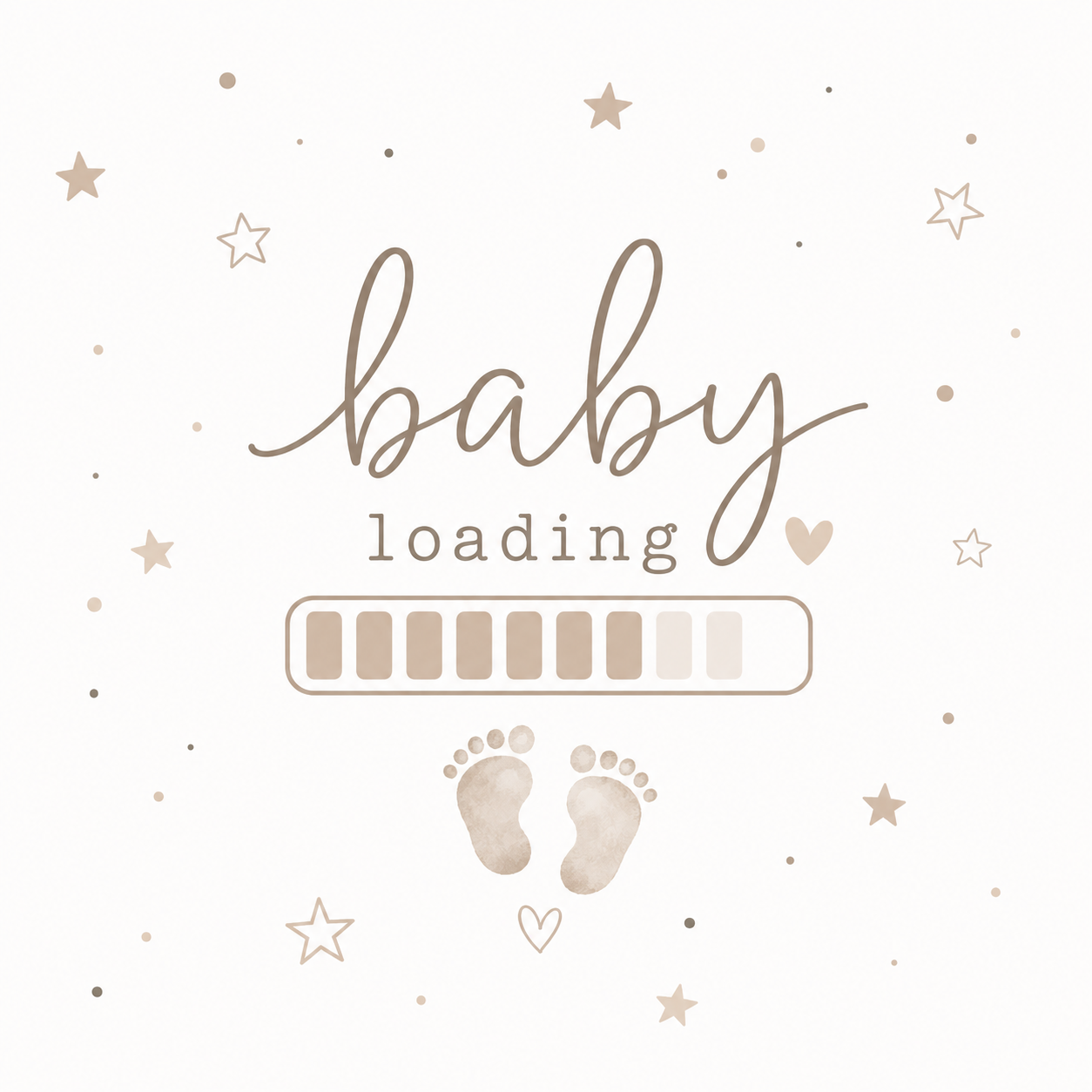 Tegeltje Baby loading