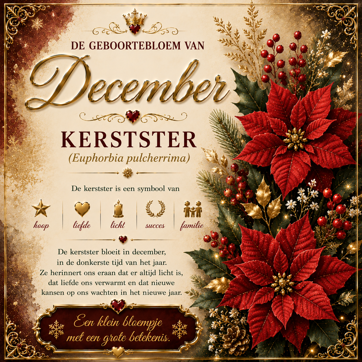 Tegeltje December