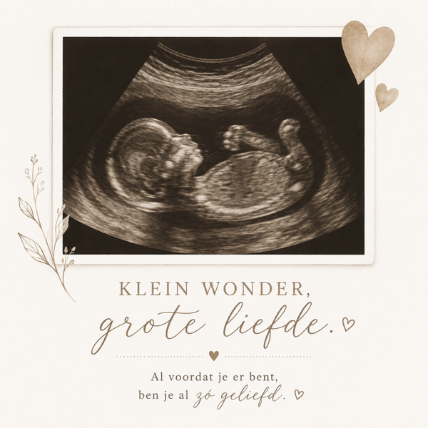 Tegeltje Foto echo