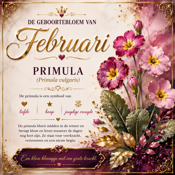 Tegeltje Februari