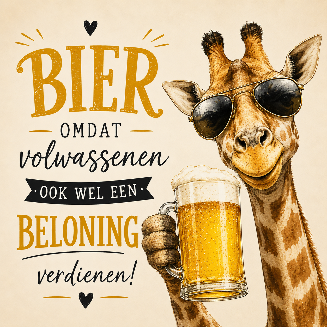 Tegeltje Bier