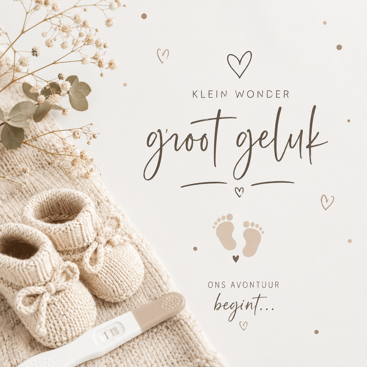 Tegeltje Groot geluk